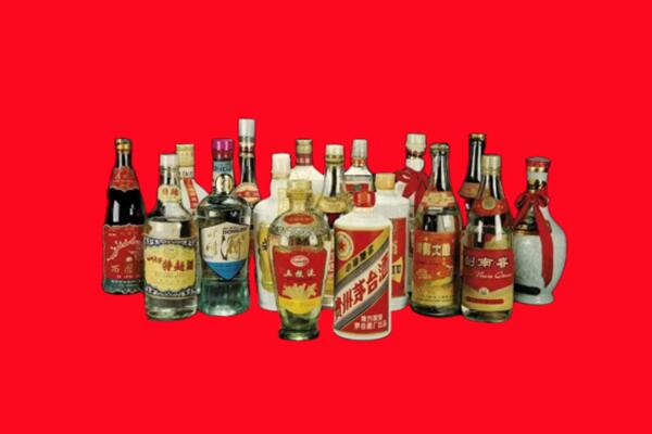 兰州市回收老酒