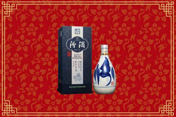 高价求购：兰州市回收汾酒