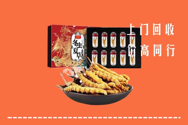 兰州市回收虫草